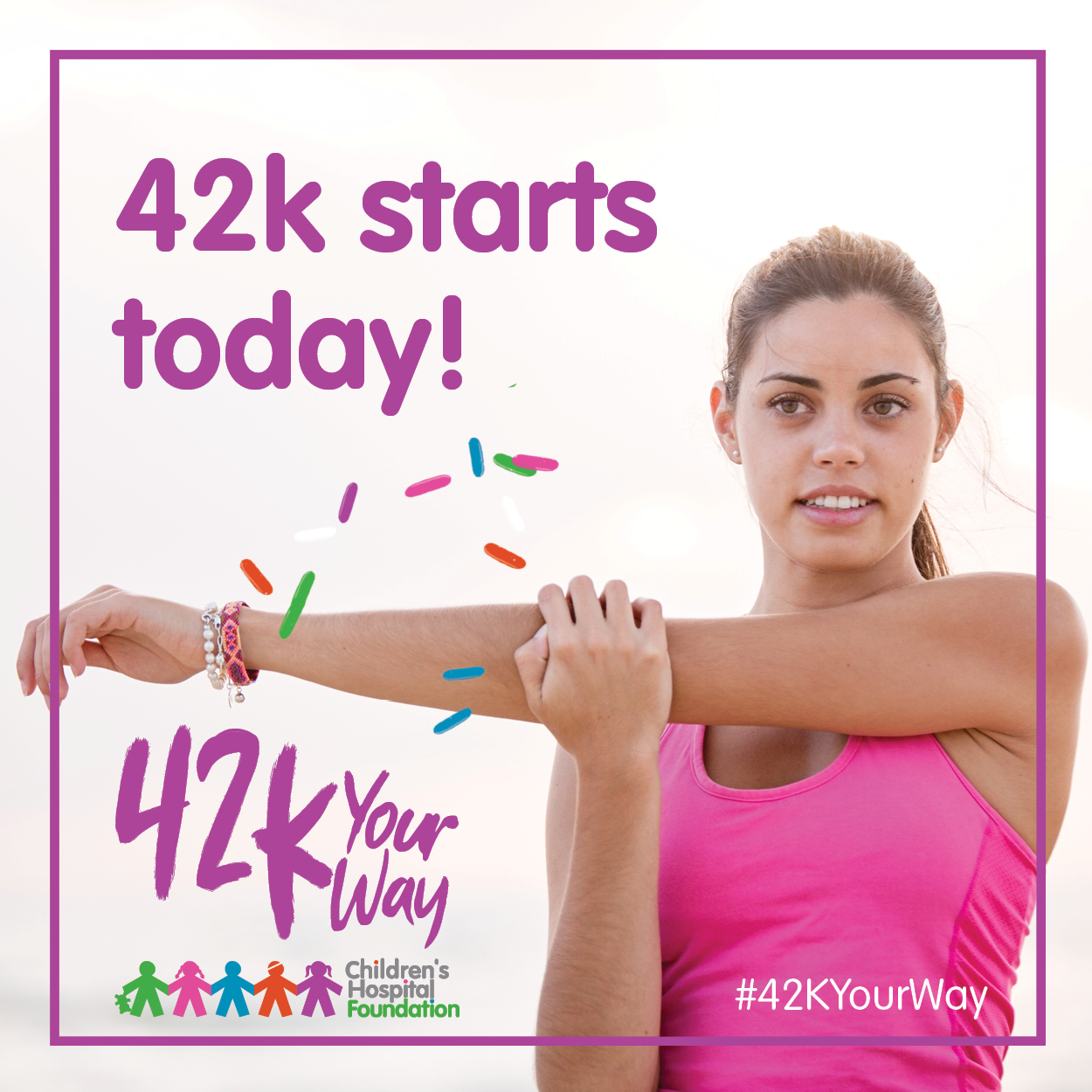 42k Your Way - Starts Today