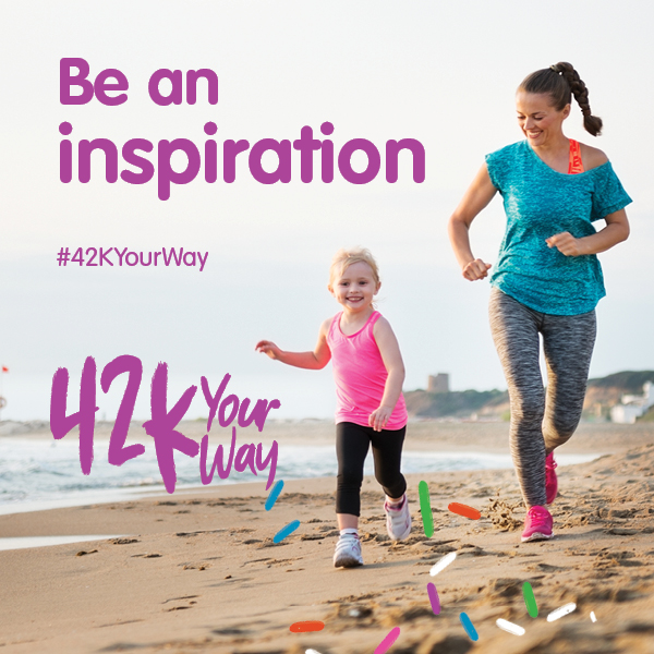 42k Your Way - Be an Inspiration