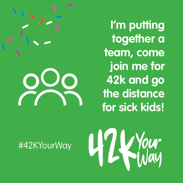 42k Your Way - Join my team