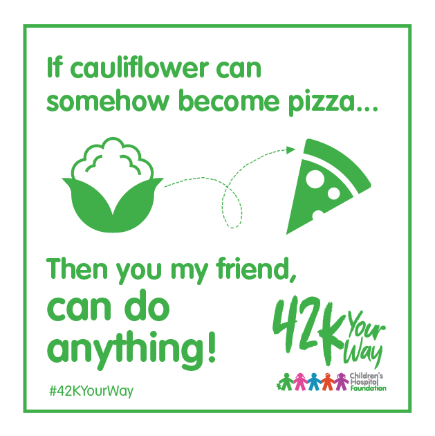 42k Your Way - Cauliflower