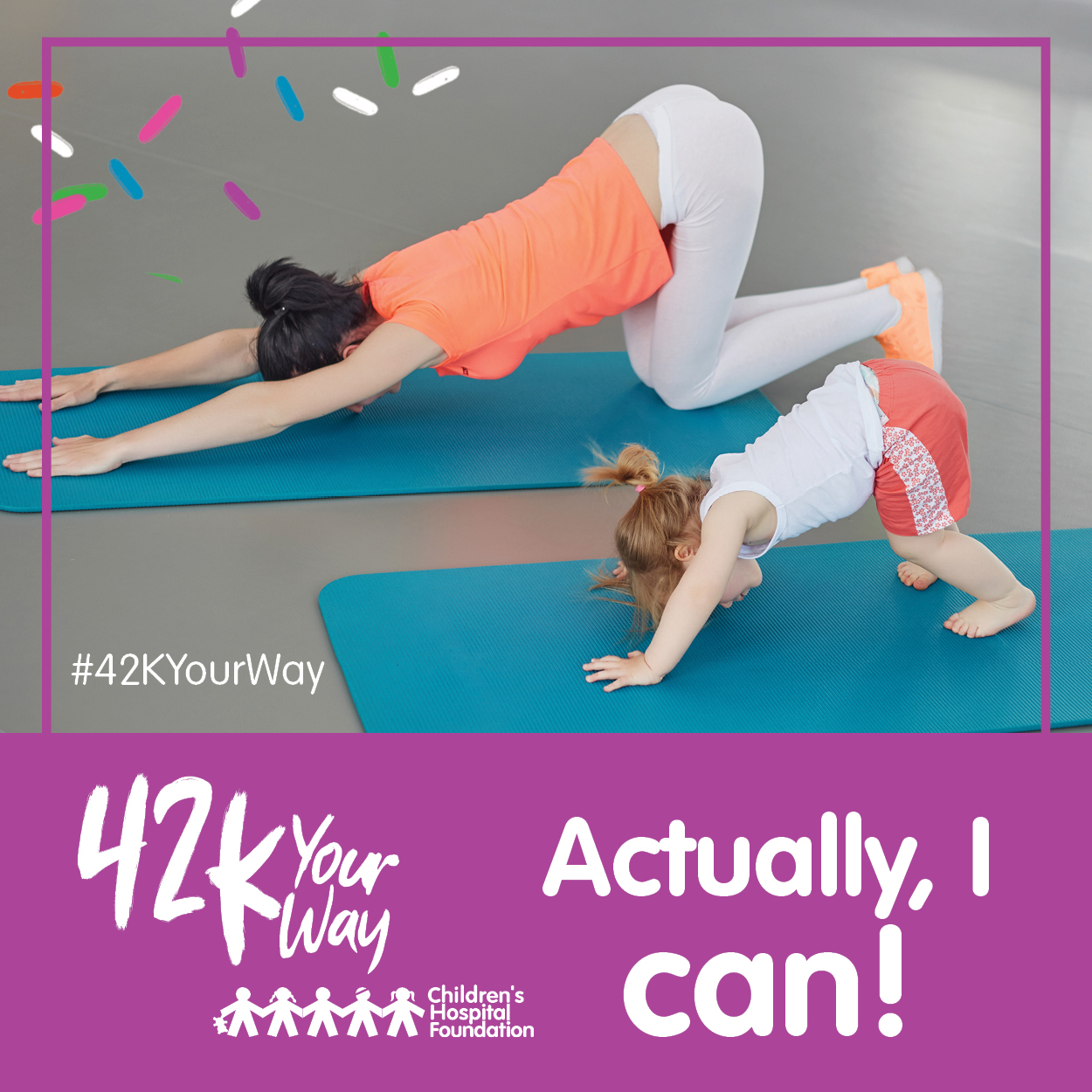 42k Your Way - Actually, I can