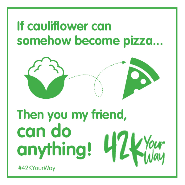 42k Your Way - Cauliflower