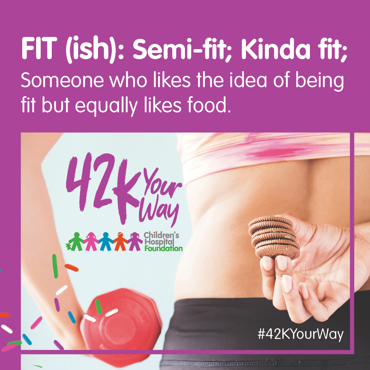 42k Your Way - Fit(ish)