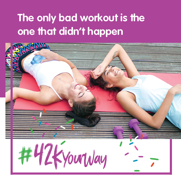 42k Your Way - The only bad workout