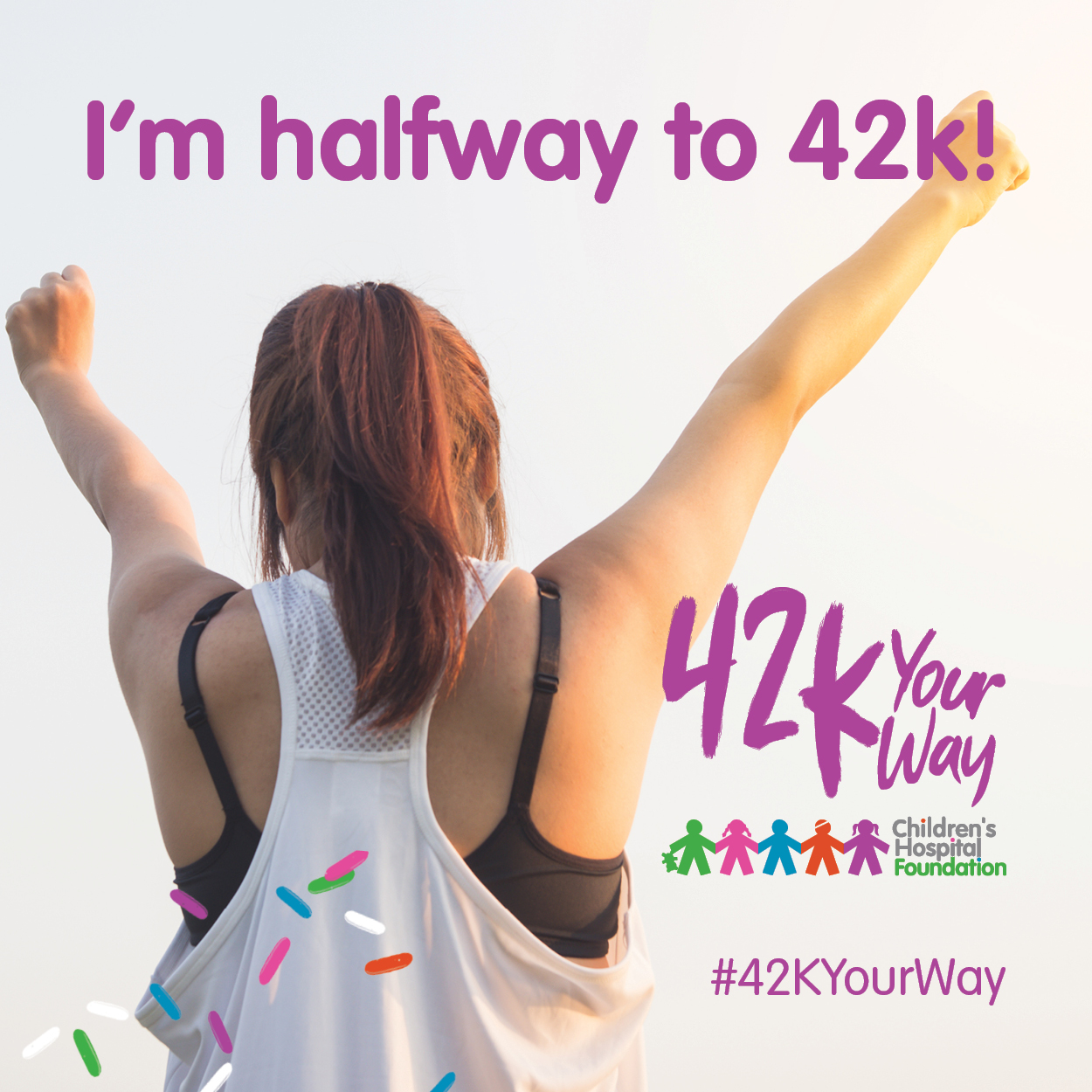 42k Your Way - I'm Halfway
