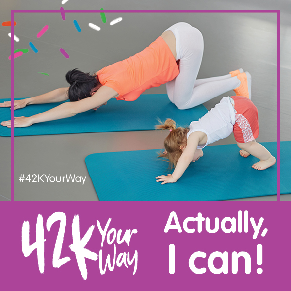 42k Your Way - Actually, I can