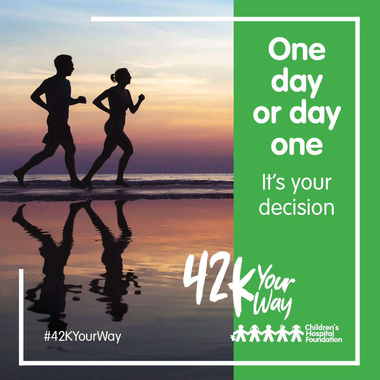 42k Your Way - One Day or Day One