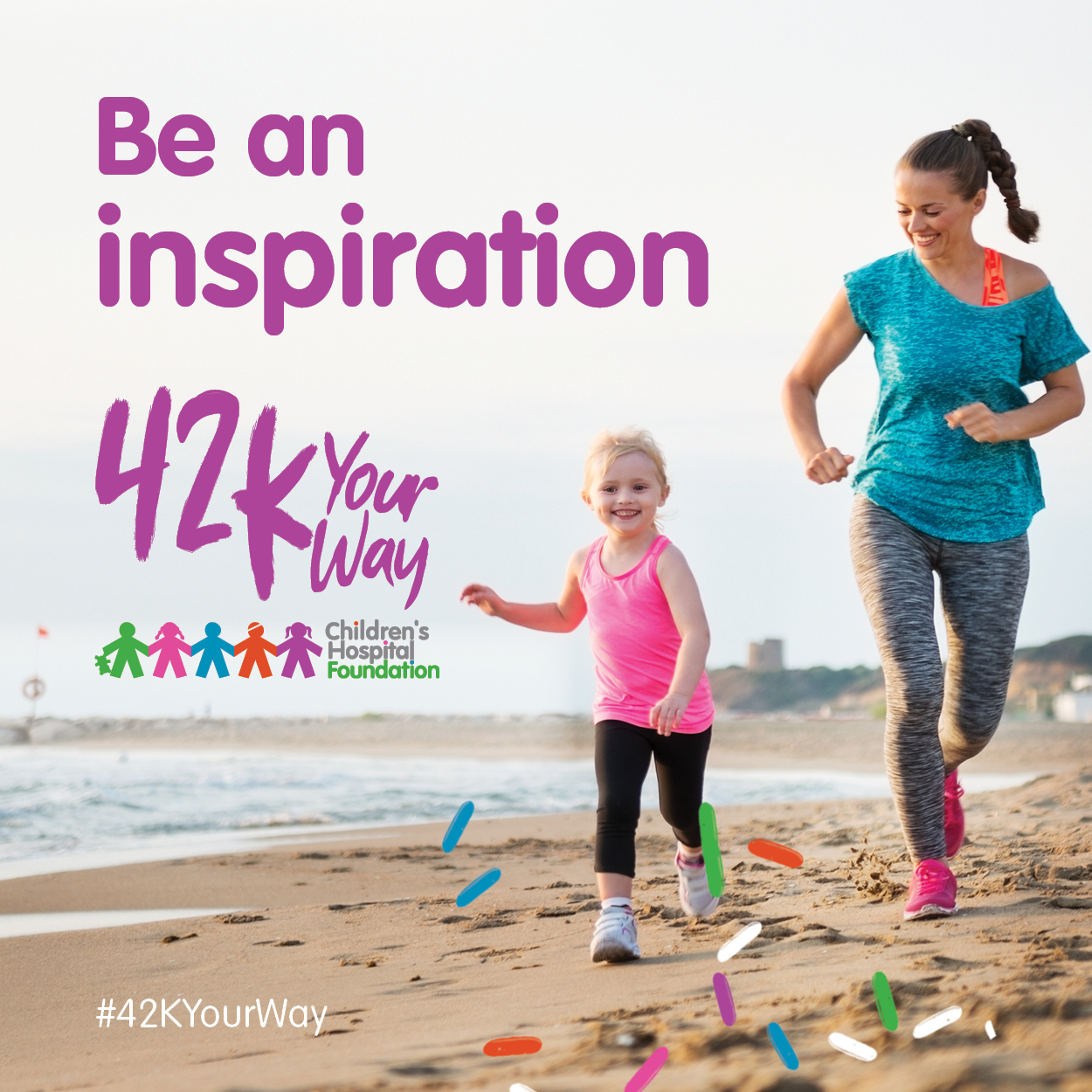 42k Your Way - Be an Inspiration