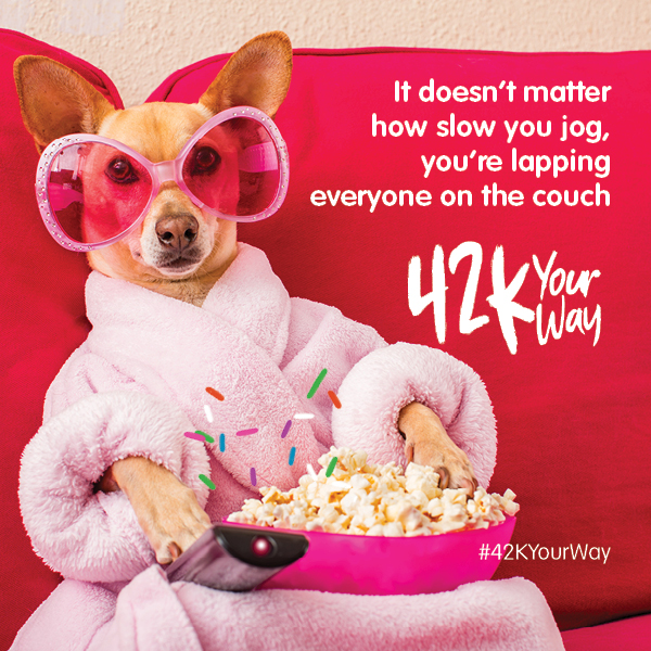 42k Your Way - Couch Potato