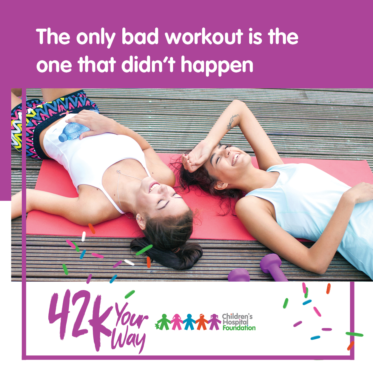 42k Your Way - The only bad workout