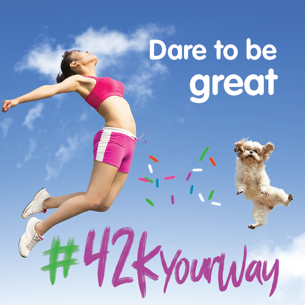 42k Your Way - Dare to Be