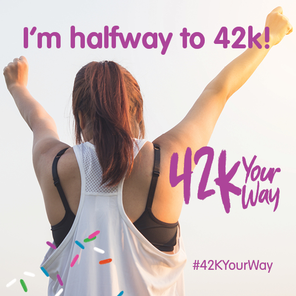 42k Your Way - I'm Halfway