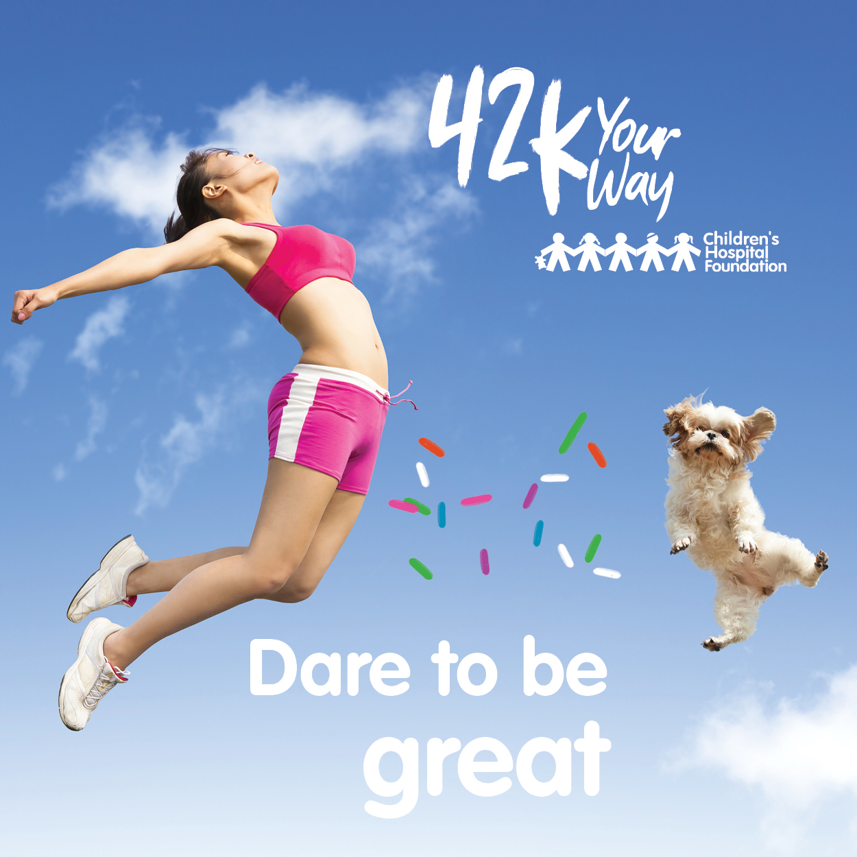 42k Your Way - Dare to Be