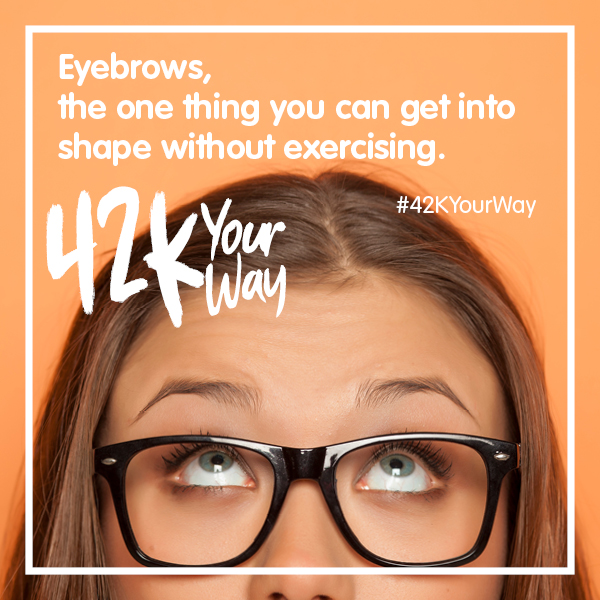 42k Your Way - Eyebrows