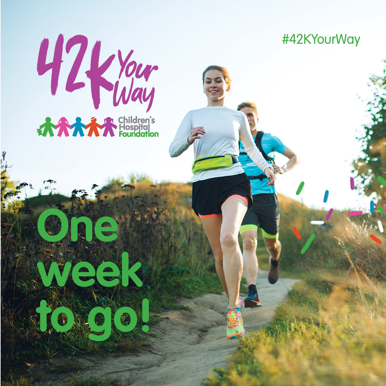 42k Your Way - One Week to Go