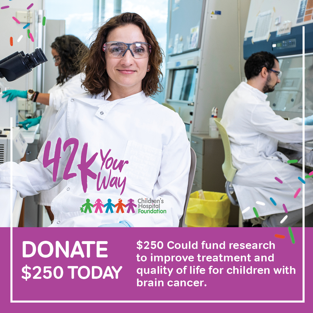 Donate $250 to fund medical research