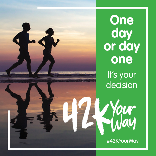 42k Your Way - One Day or Day One