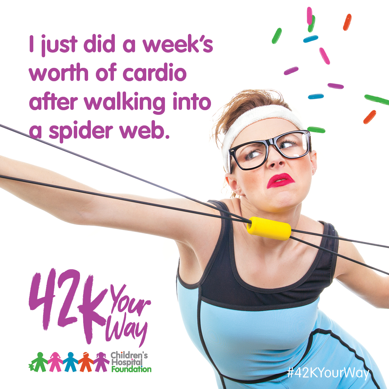 42k Your Way - weeks worth of cardio
