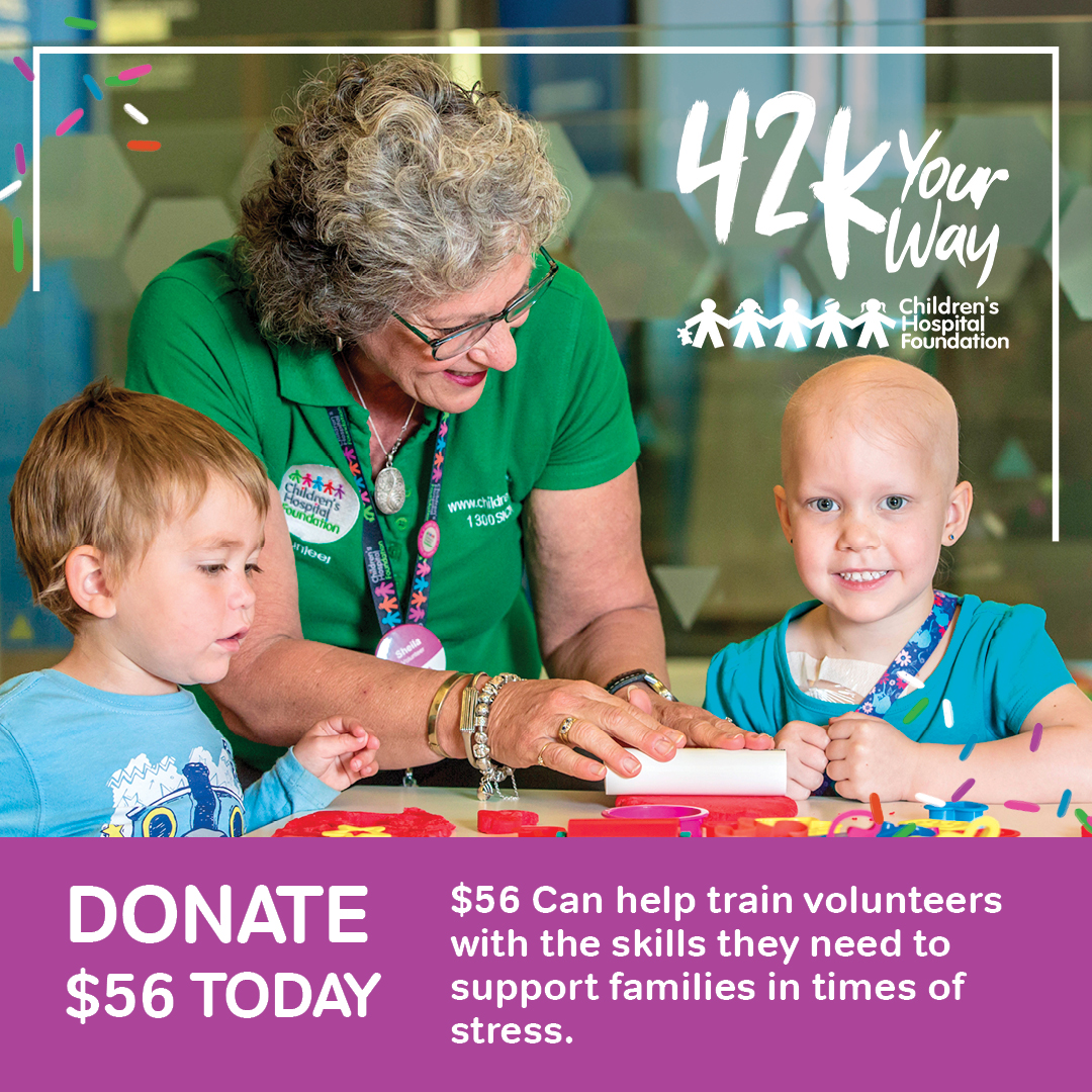 Donate $56 to help train volunteers