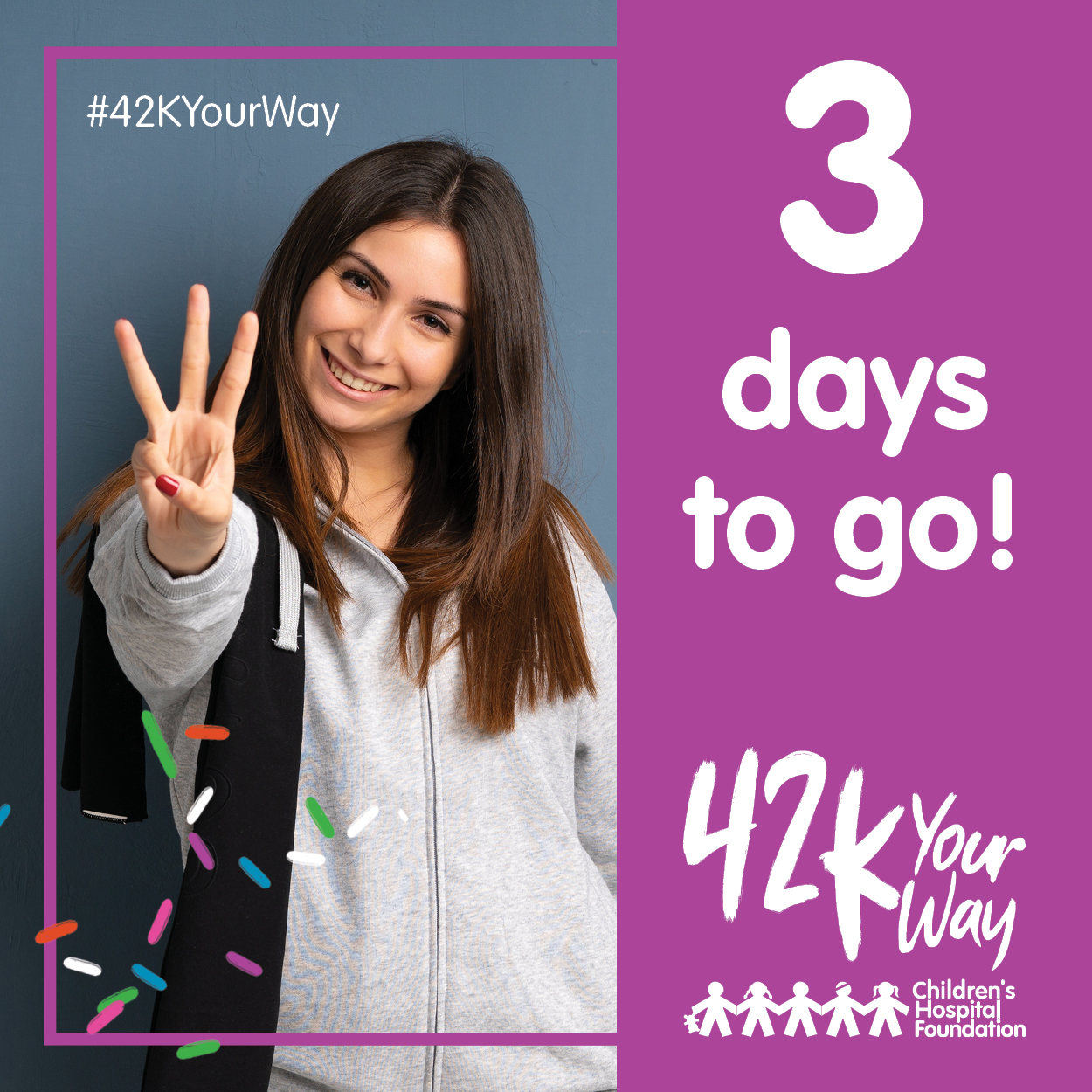 42k Your Way - 3 Days to Go
