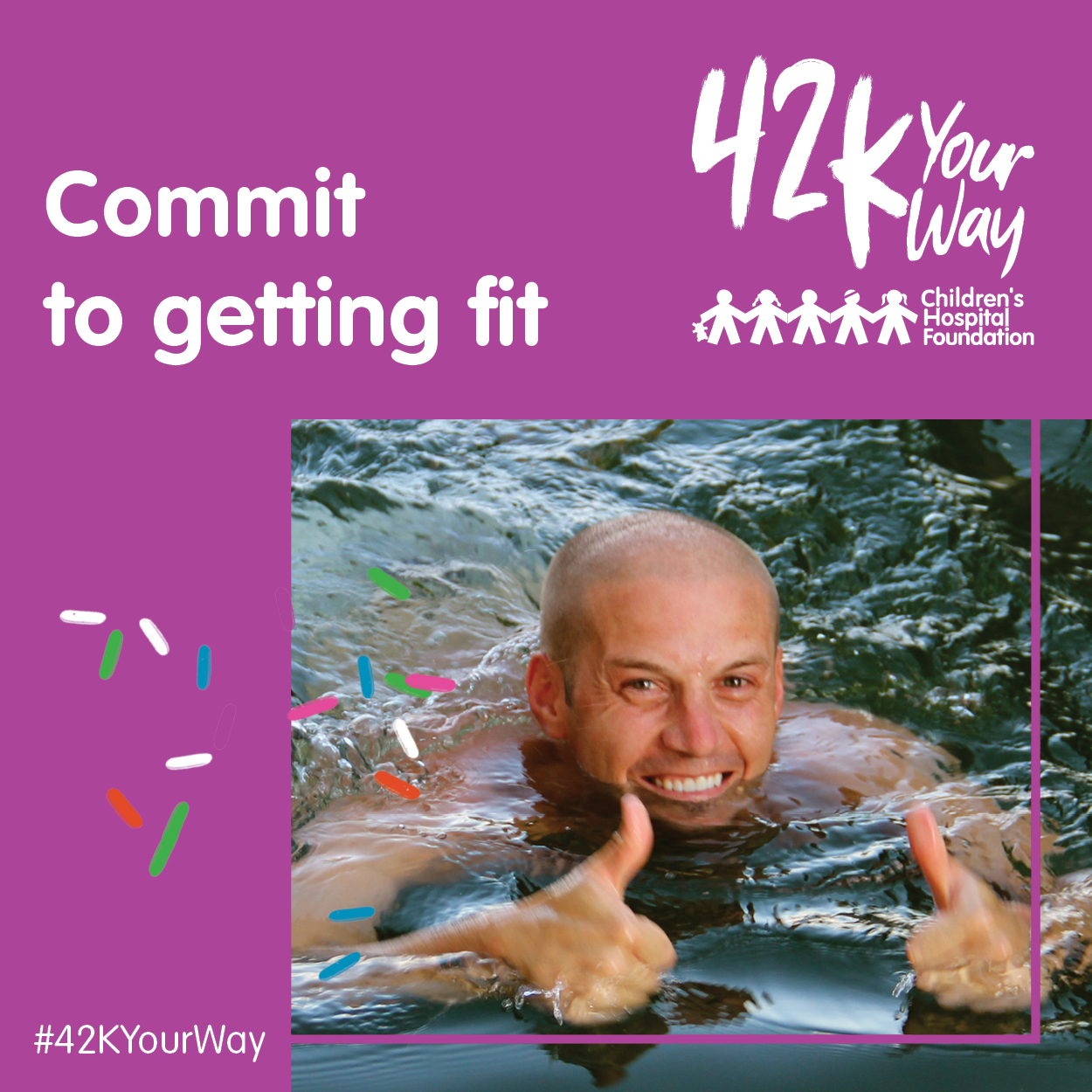 42k Your Way - Commit to be Fit