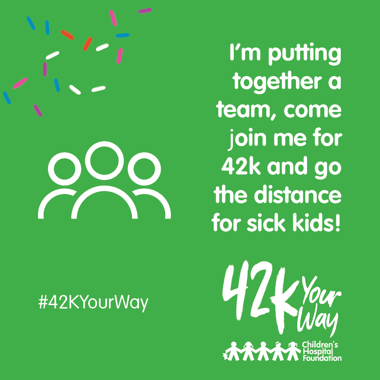 42k Your Way - Join my team