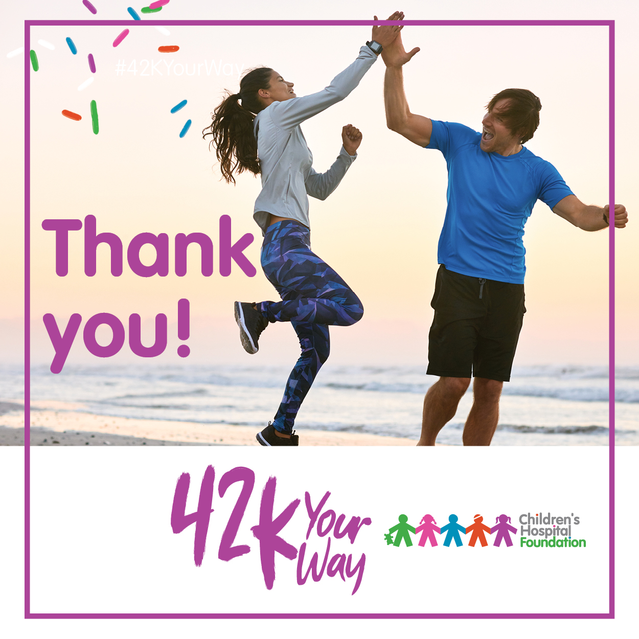 42k Your Way - Thank You