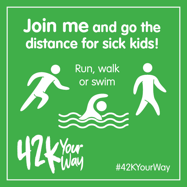 42k Your Way - Run, Walk.....
