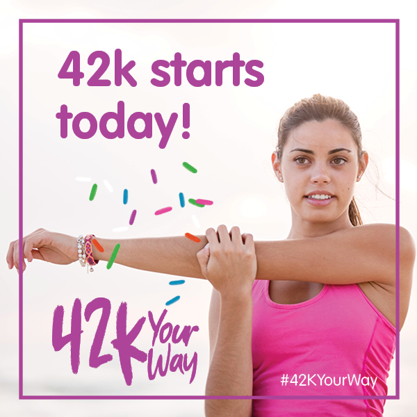 42k Your Way - Starts Today