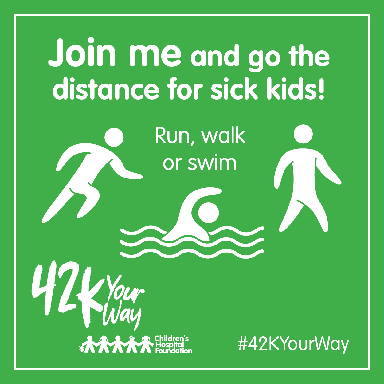 42k Your Way - Run, Walk.....